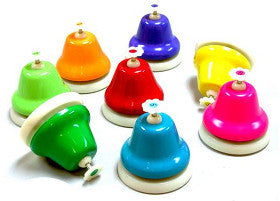 Music Bells Rainbow Desk