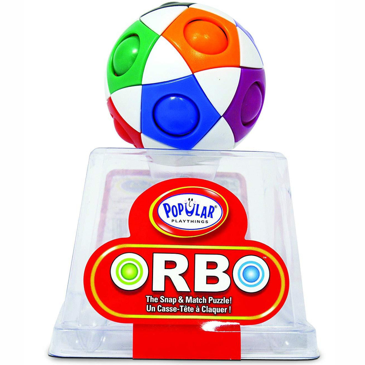 Orbo Snap and Match Puzzle