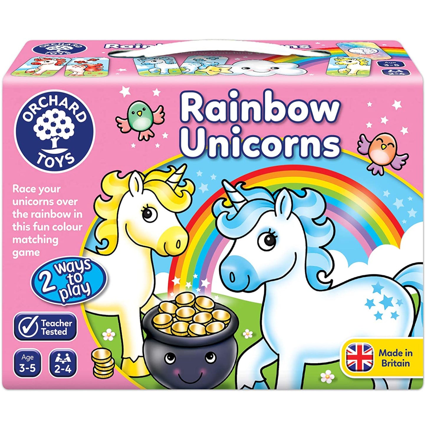Orchard Toys Rainbow Unicorns Game