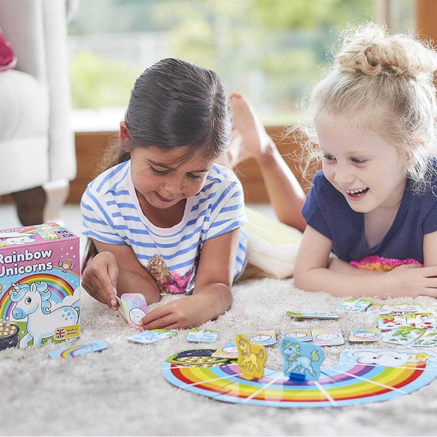 Orchard Toys Rainbow Unicorns Game 2