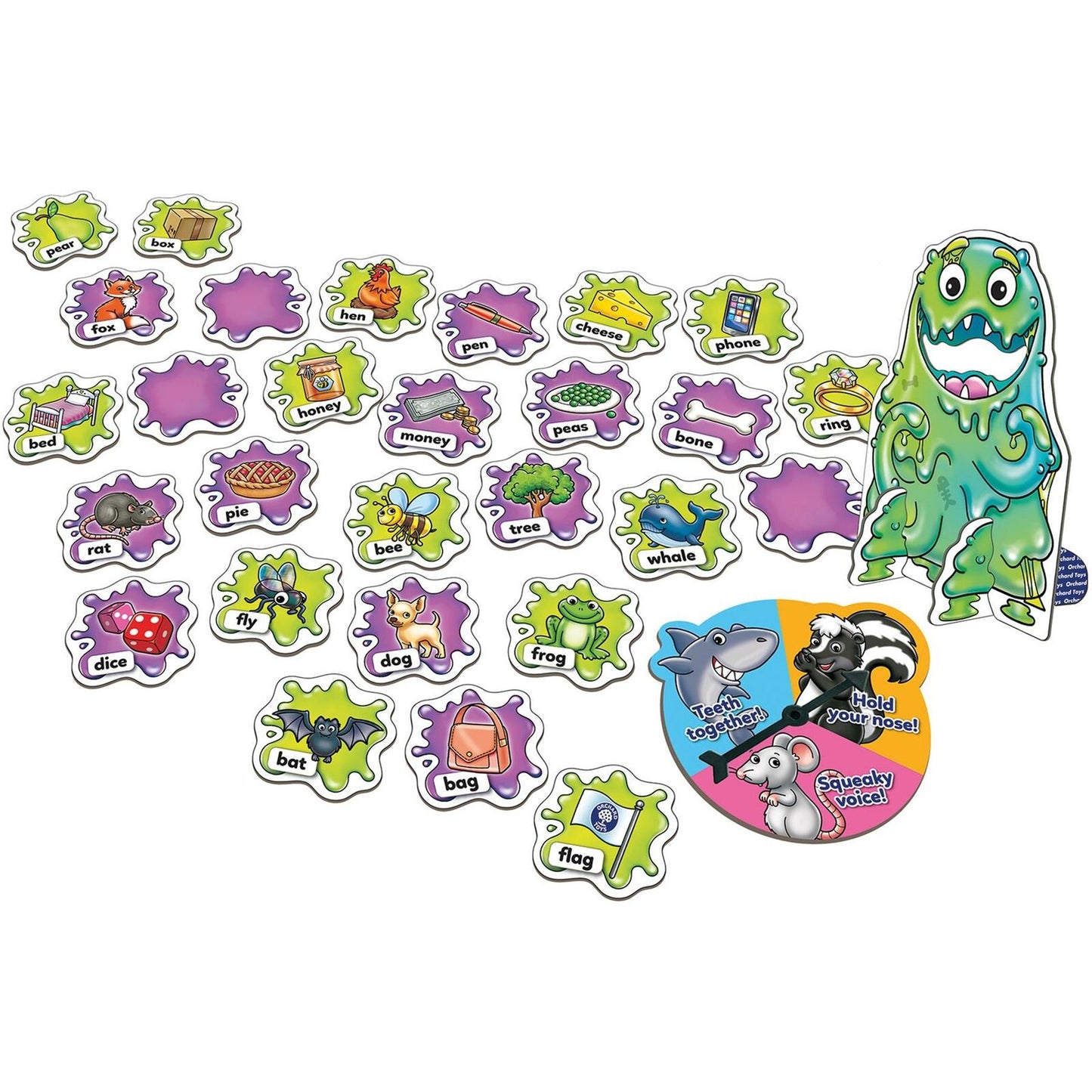 Orchard Toys Slimy Rhymes Game 1