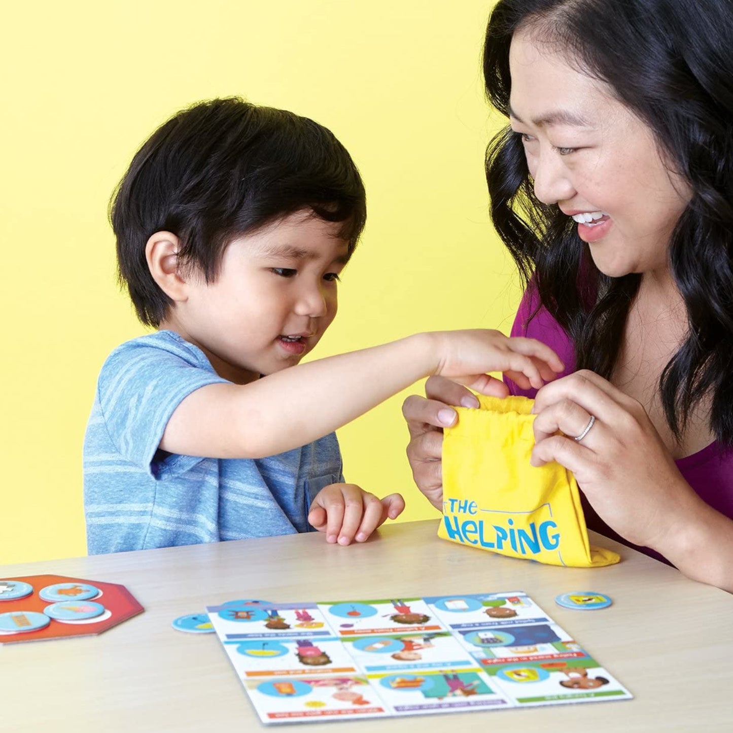 Peaceable Kingdom Friends and Neighbours Game