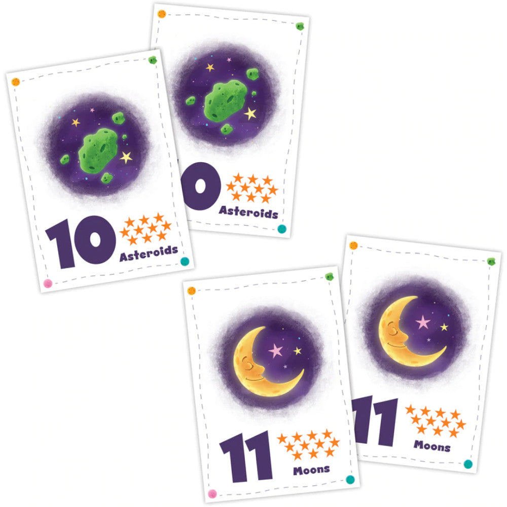 Peaceable Kingdom Puzzle and Match Up Game Space 3