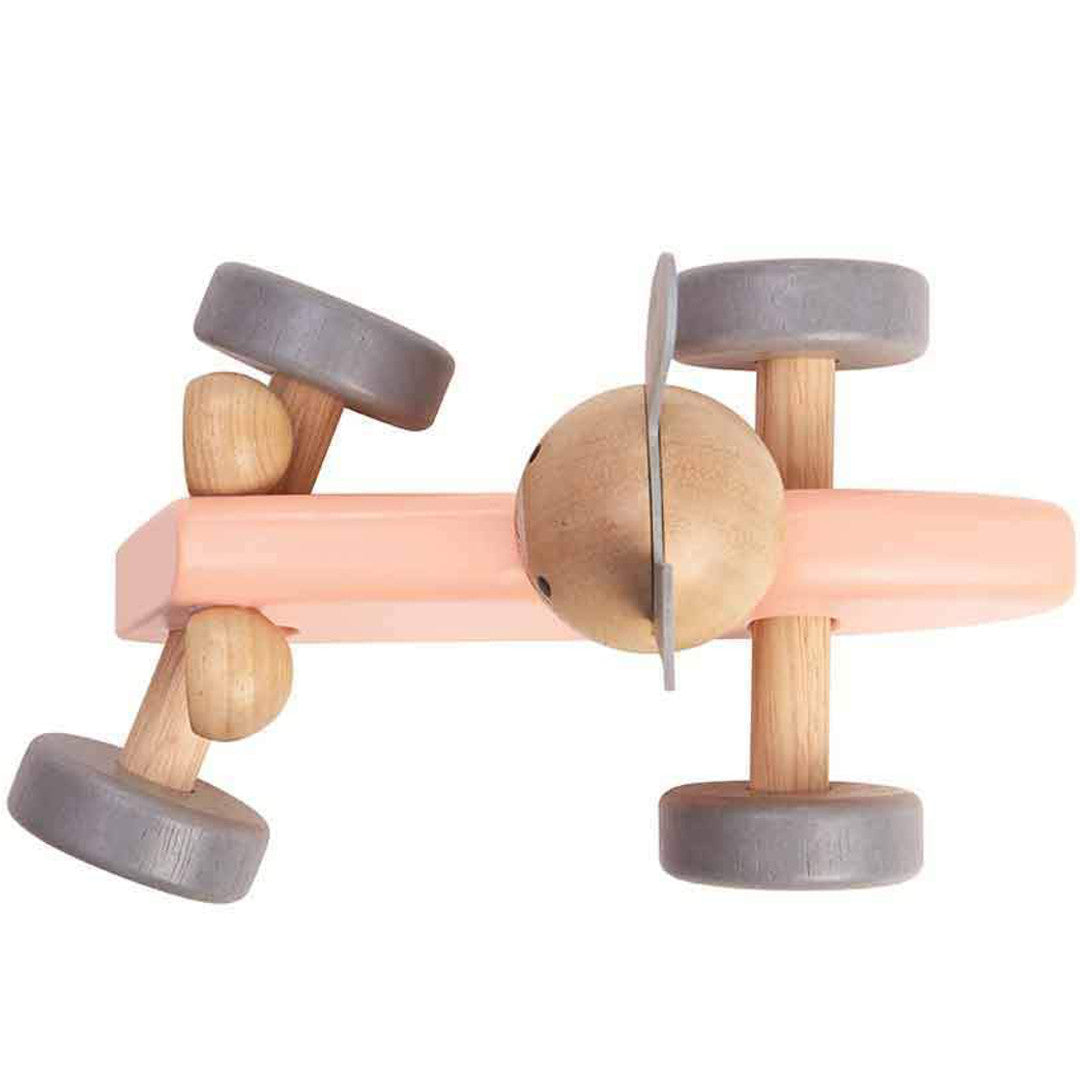 Plan Toys Bunny Racing Car Wooden 3