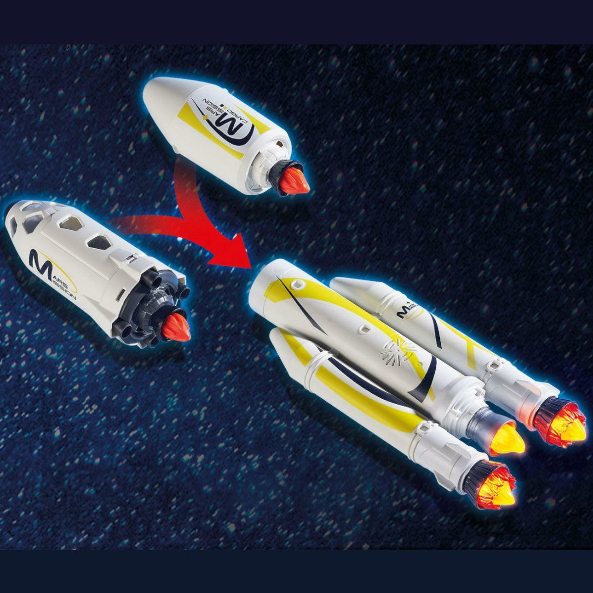 Playmobil Mission Rocket with Launch Site 3