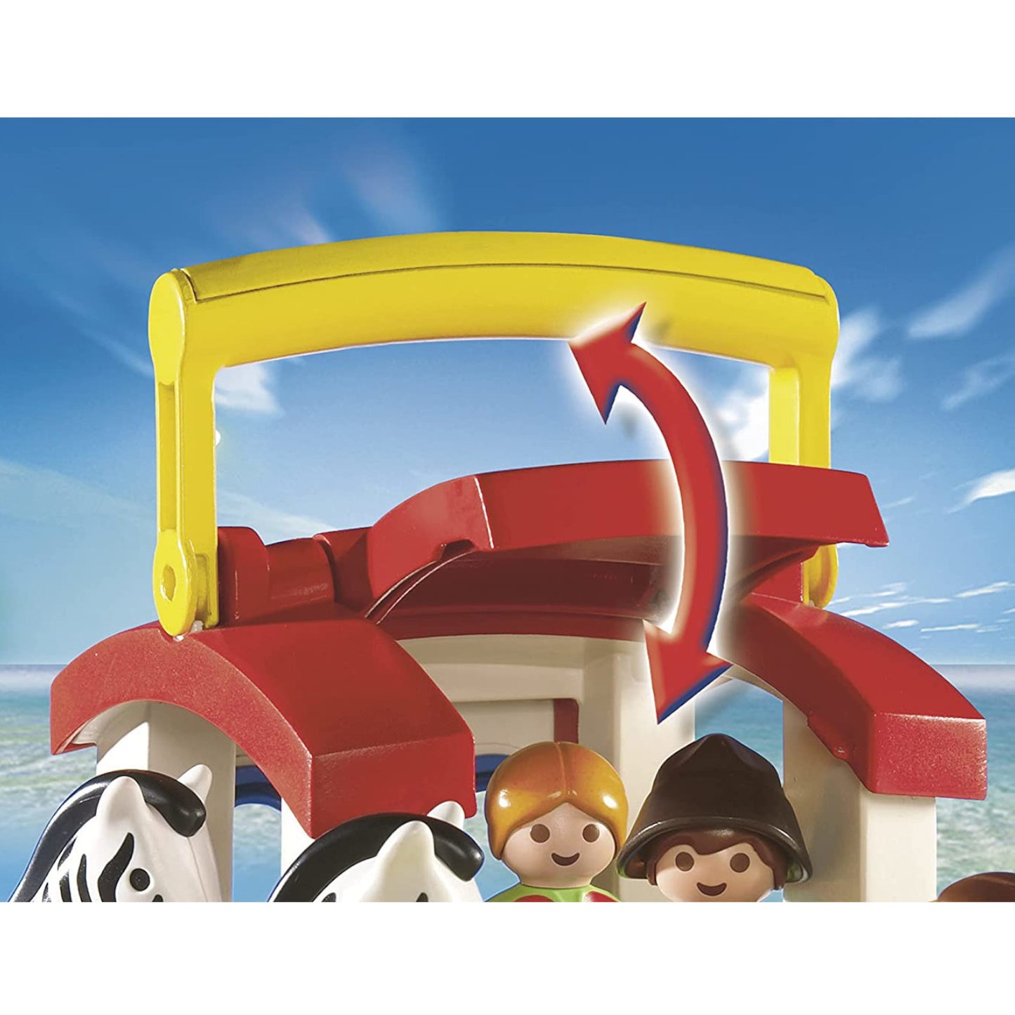 PLAYMOBIL 1.2.3 My Take Along Noah’s Ark 5