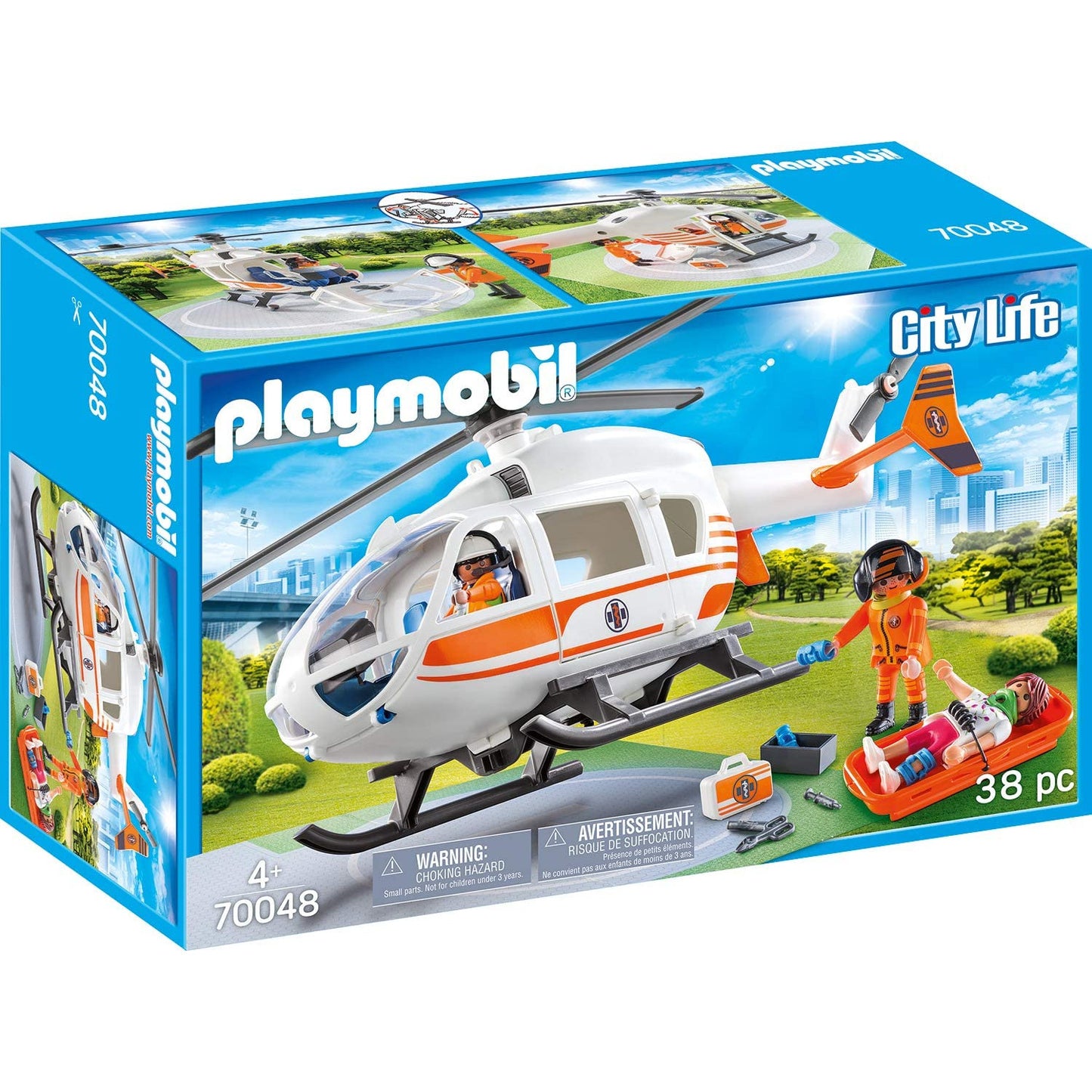 Playmobil Rescue Helicopter