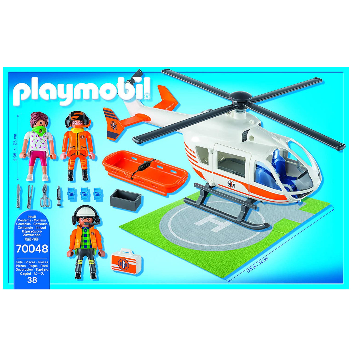 Playmobil Rescue Helicopter 4