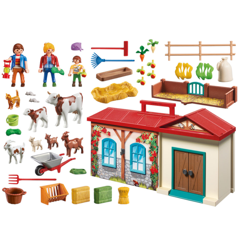 Playmobil Country Take Along Farm 1