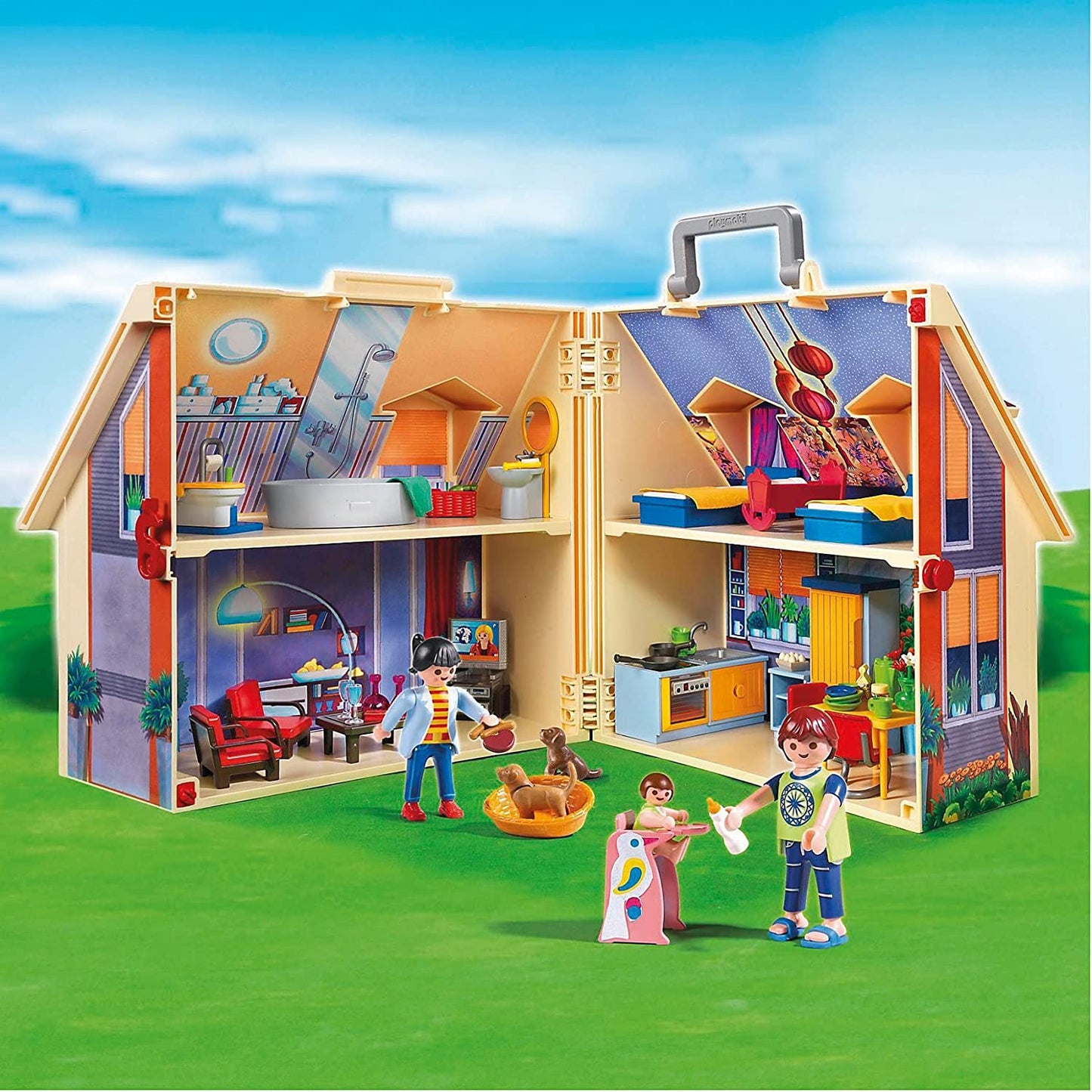 PLAYMOBIL  Take Along Modern Doll House 1