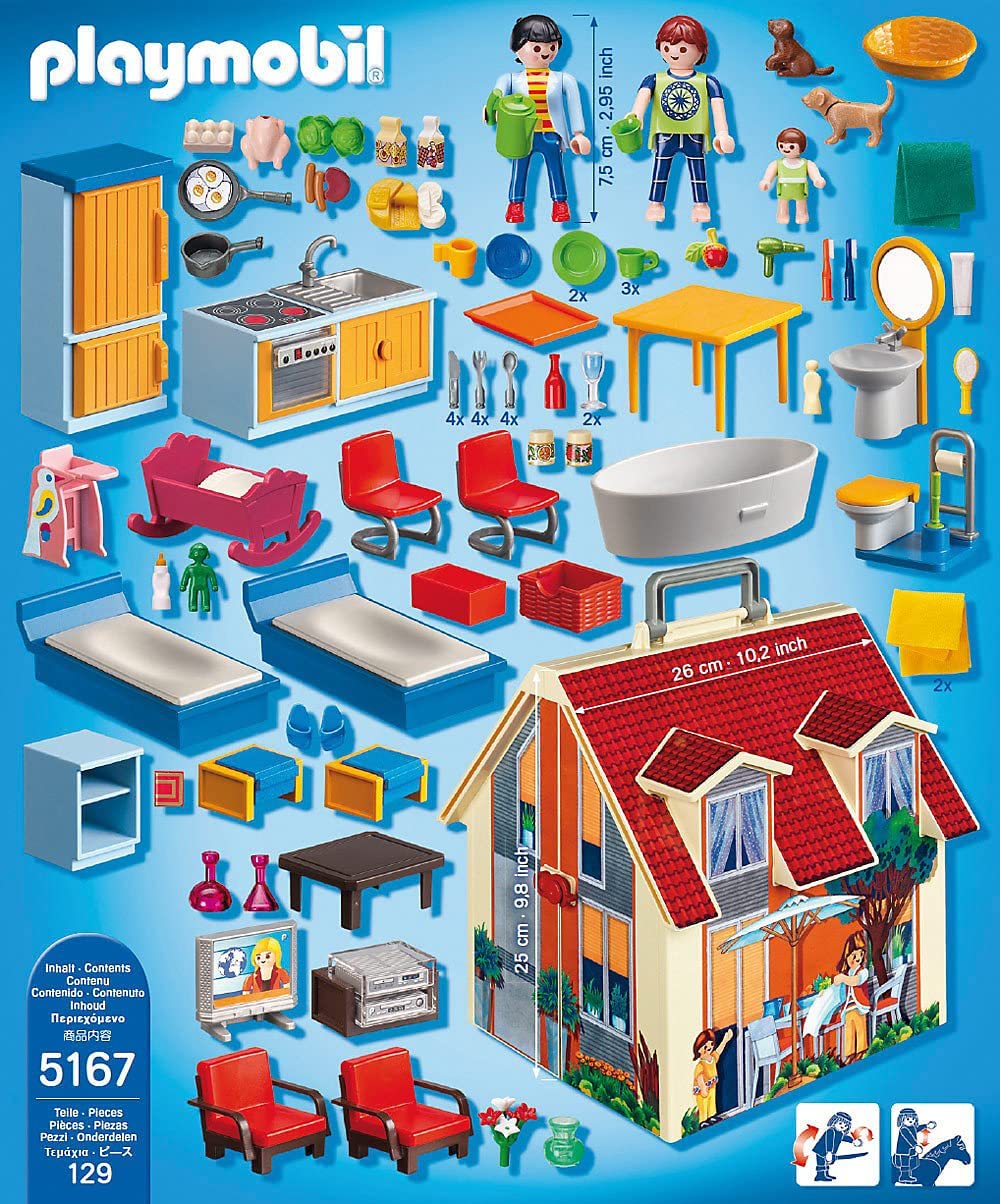 PLAYMOBIL Take Along Modern Doll House 2