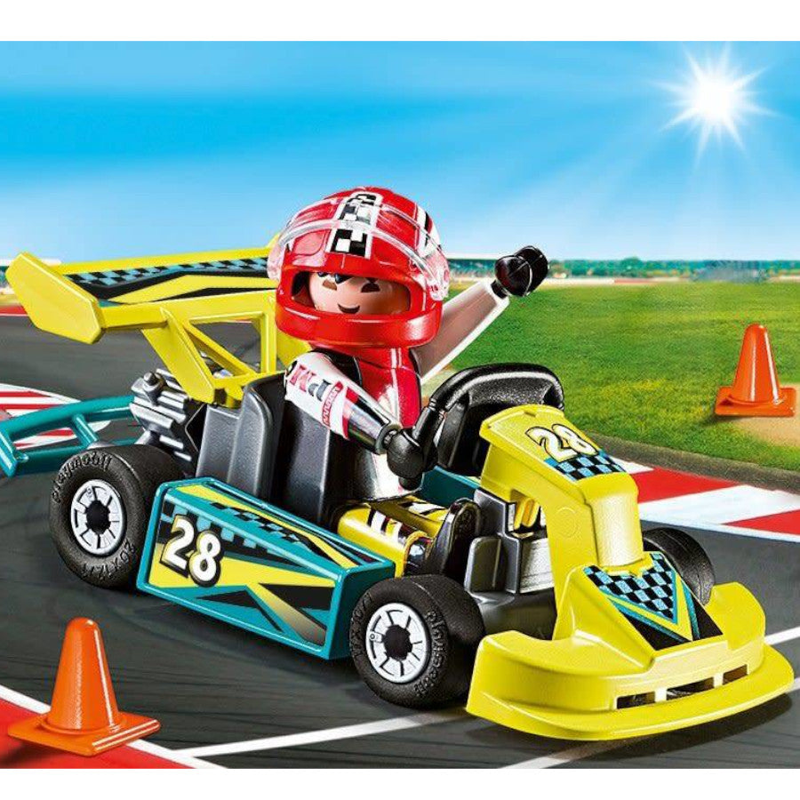 Playmobil Carry Case Go Kart 3