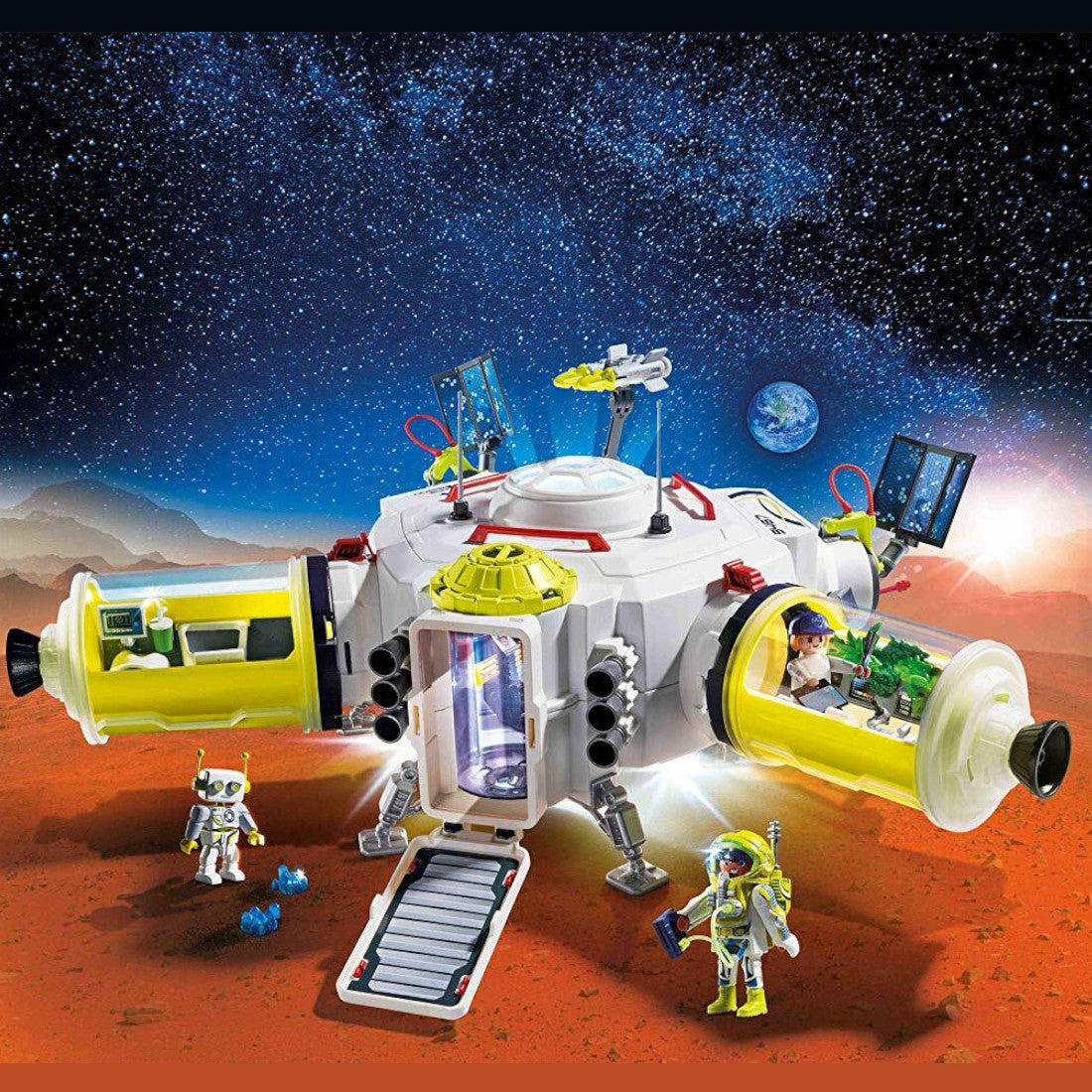 Playmobil Mars Space Station 4
