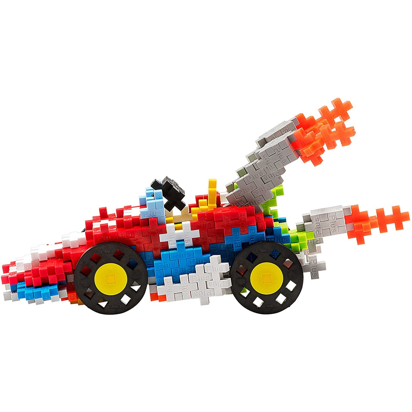 Plus Plus Go Crazy Cart 240pc 4