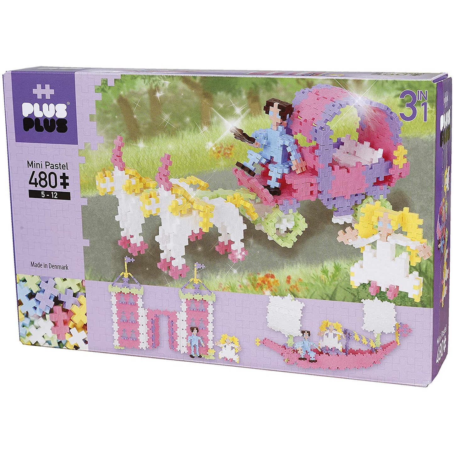 Plus Plus Princess 480pc 1