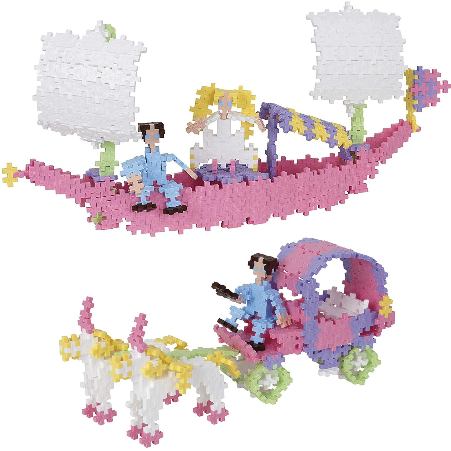 Plus Plus Princess 480pc 2