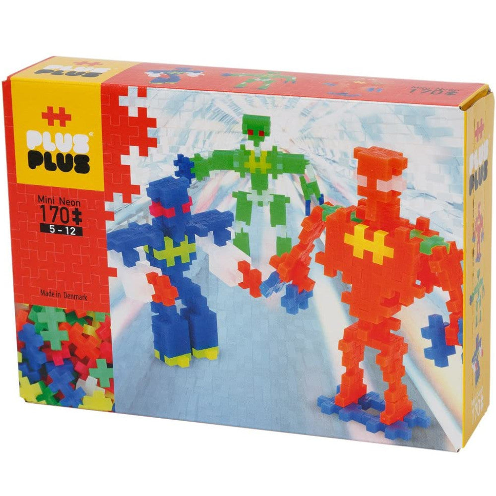 Plus Plus Robots 170pc