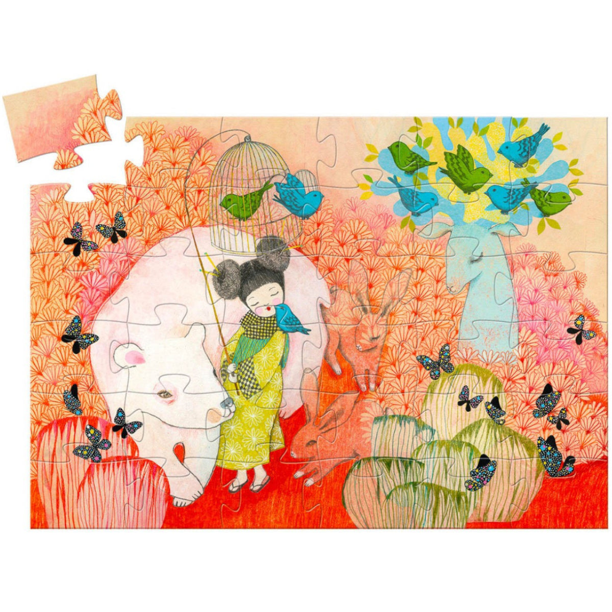 Djeco Puzzle Kokeishi 36pc 1