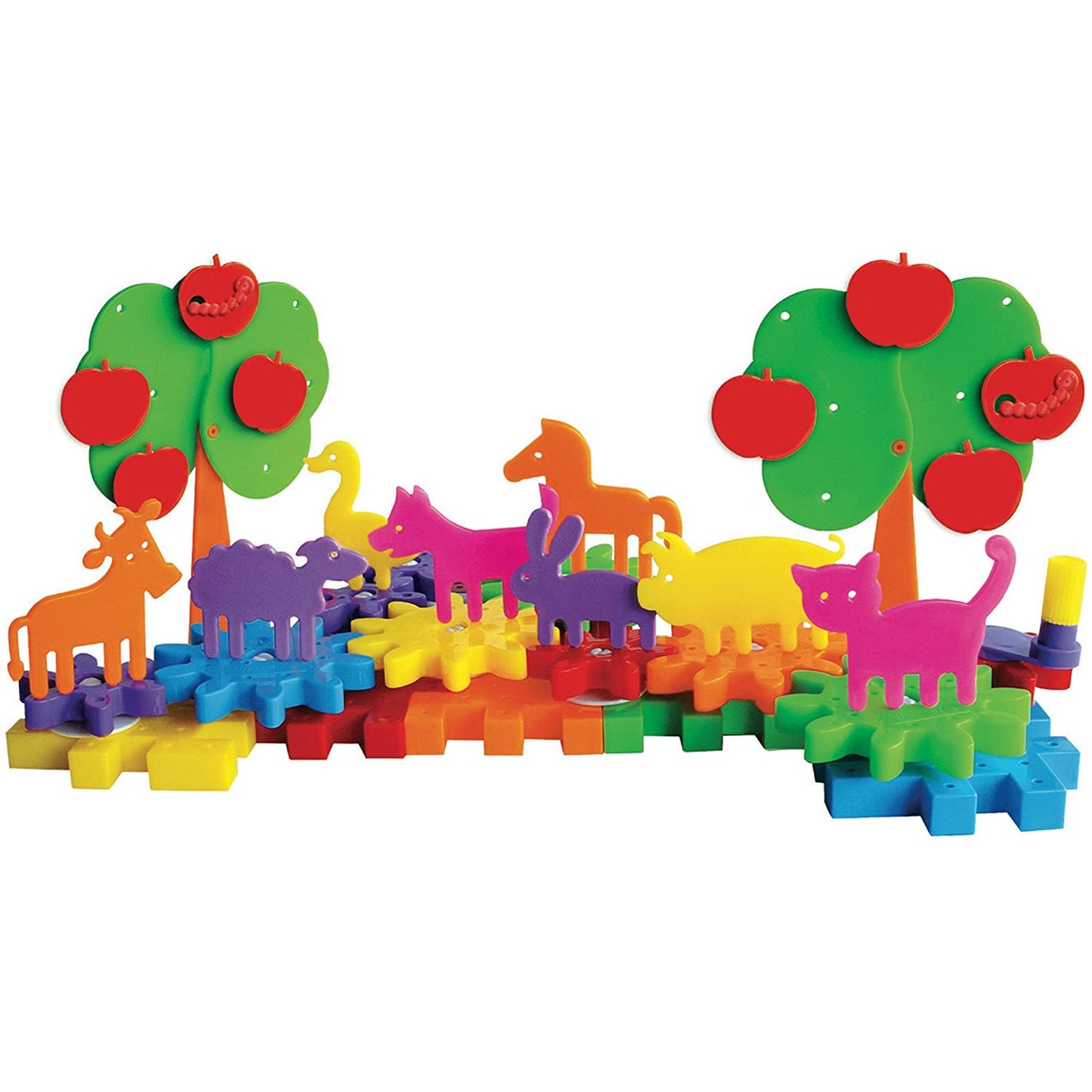 Quercetti Georello Farm 60pc 3