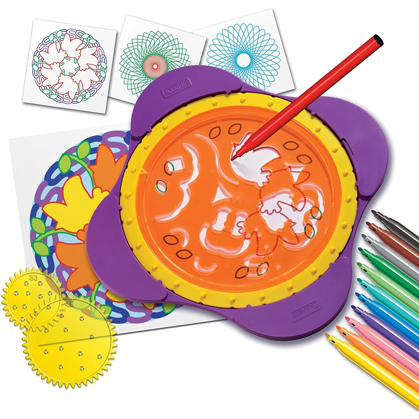 Quercetti Spirogiro Mandala Spiral Art Set 1