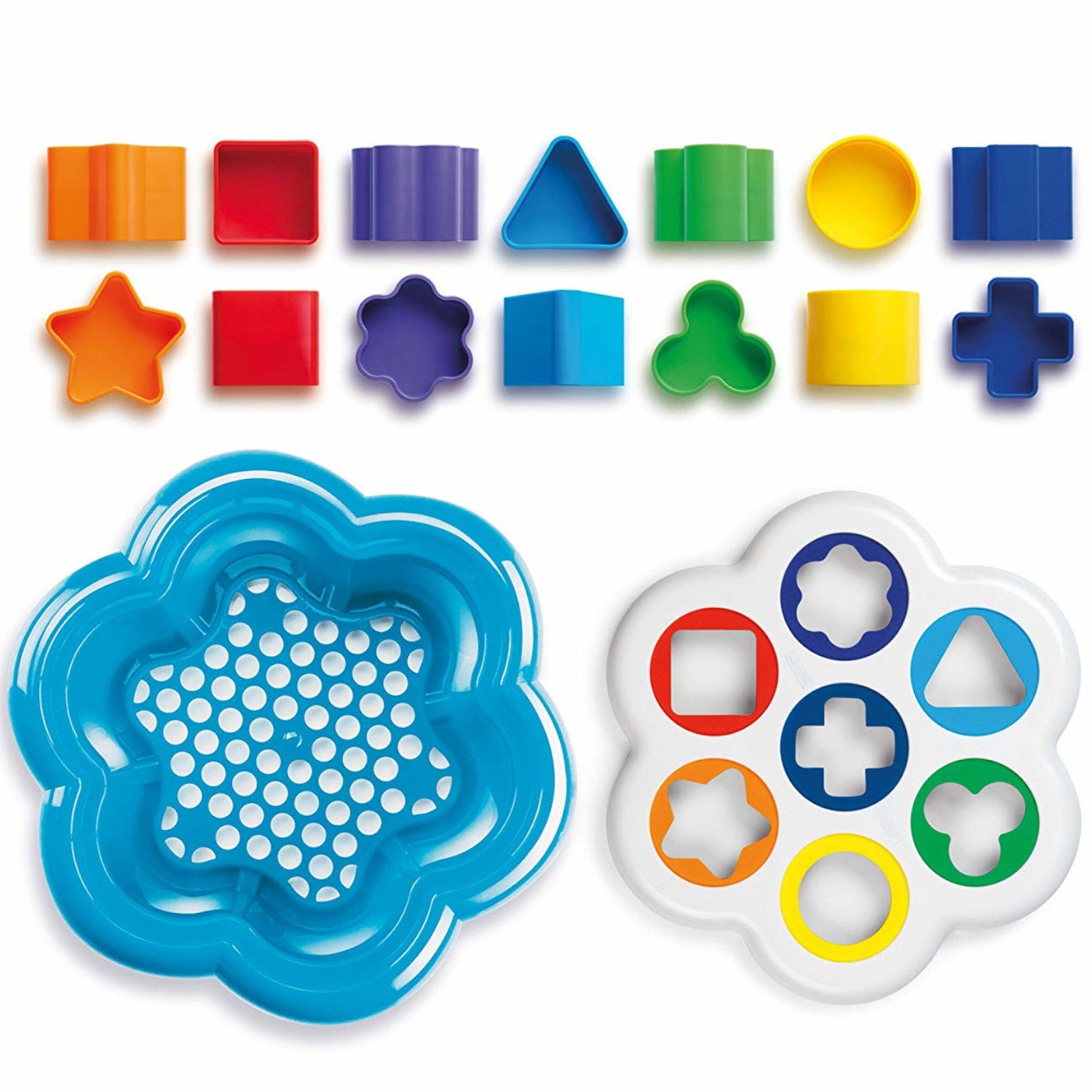 Quercetti Daisy Shape Sorter 16pc 3