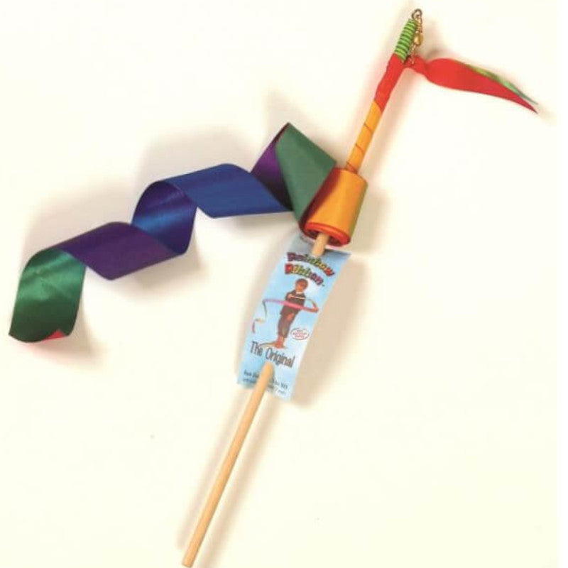 Rainbow Ribbon Stick Small
