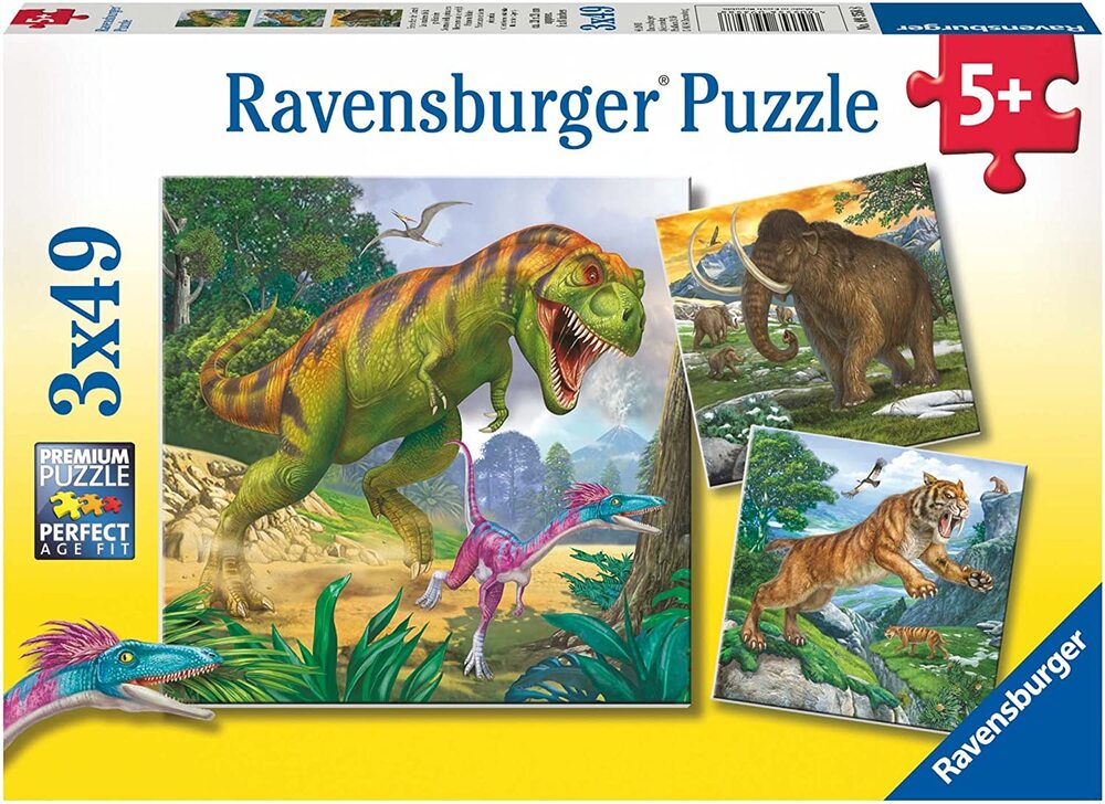 Ravensburger Puzzle Primeval Ruler 3x49