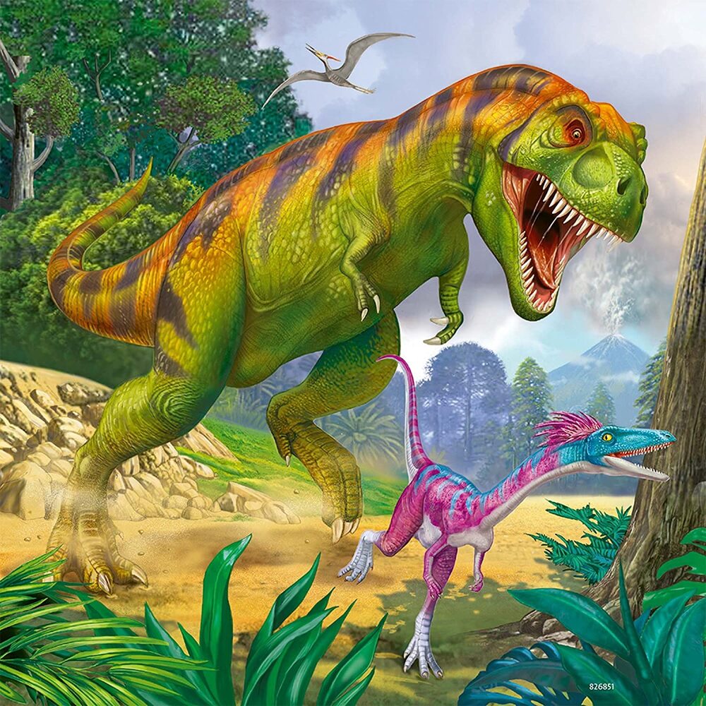 Ravensburger Puzzle Primeval Ruler 3x49 2