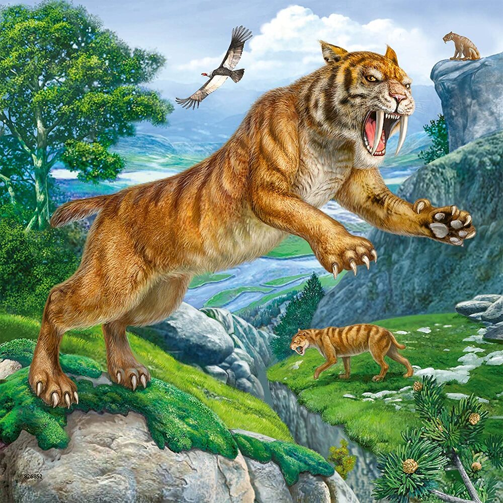 Ravensburger Puzzle Primeval Ruler 3x49 3