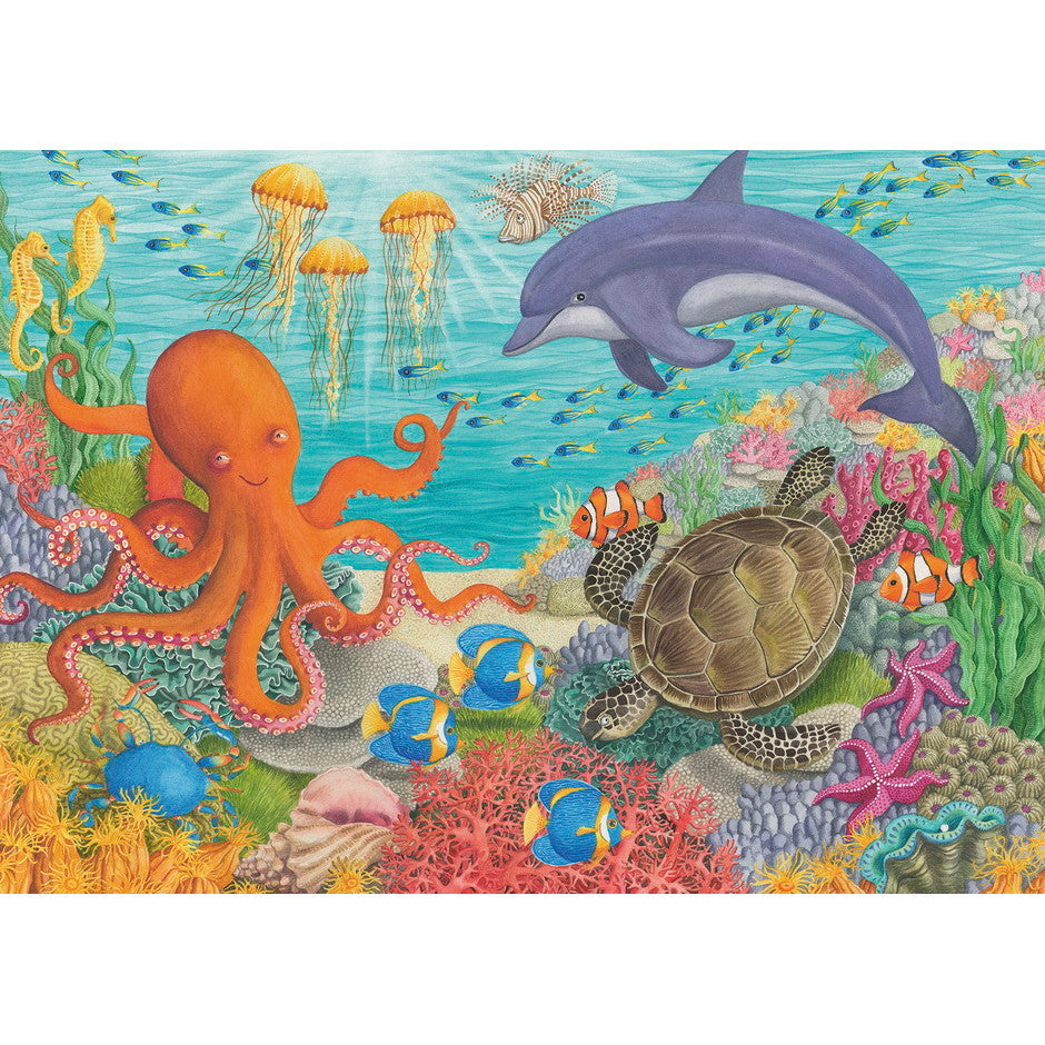 Ravensburger Puzzle Ocean Friends 35pc 2