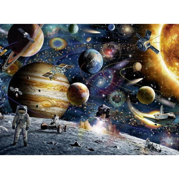 Ravensburger Puzzle Outer Space 150pc 2