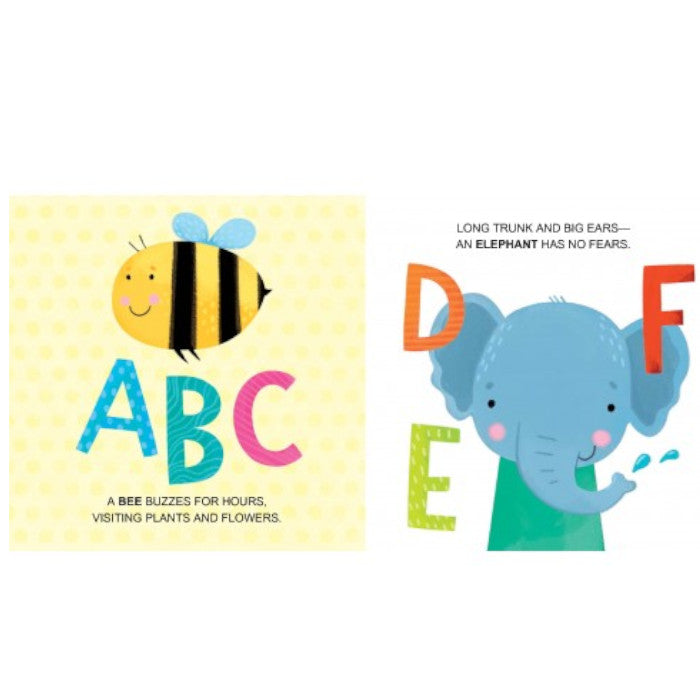 Sassi My First ABC Puzzle and Book Set 2
