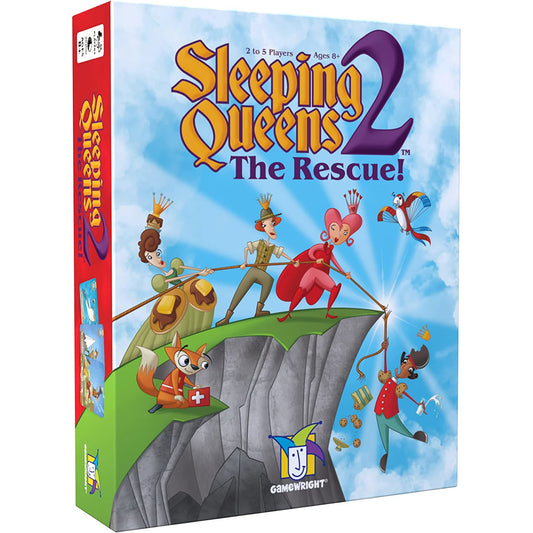 Sleeping Queens 2 –The Rescue Game