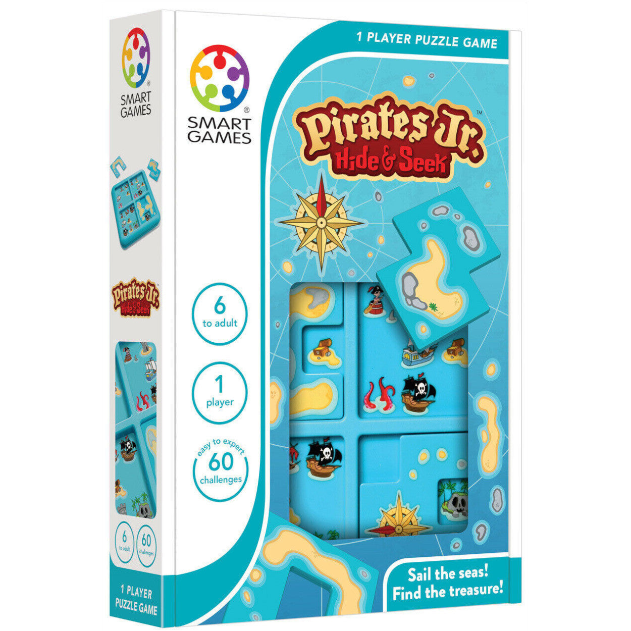 Smart Games Pirates Junior Hide and Seek