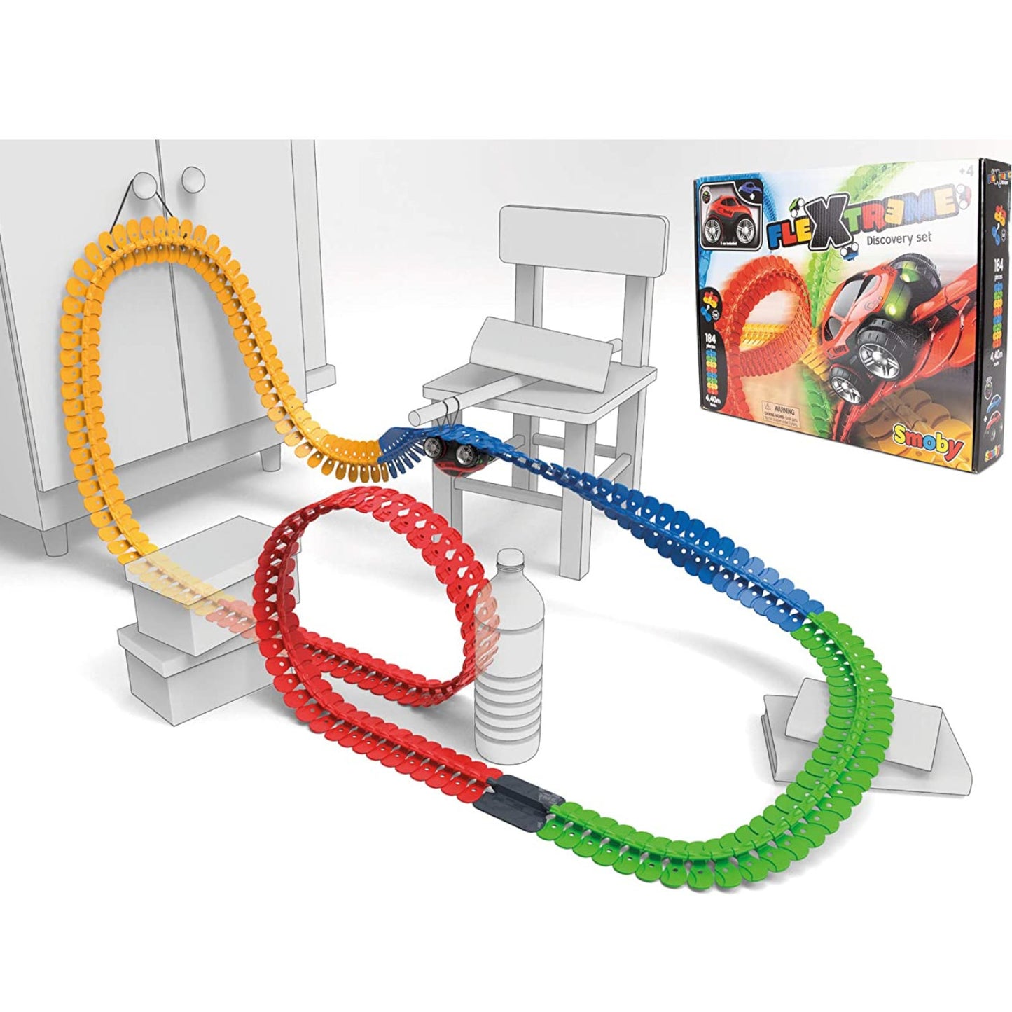 Smoby Flextreme Discovery Set 5