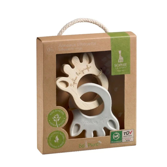 Sophie Pure Silhouette Rings
