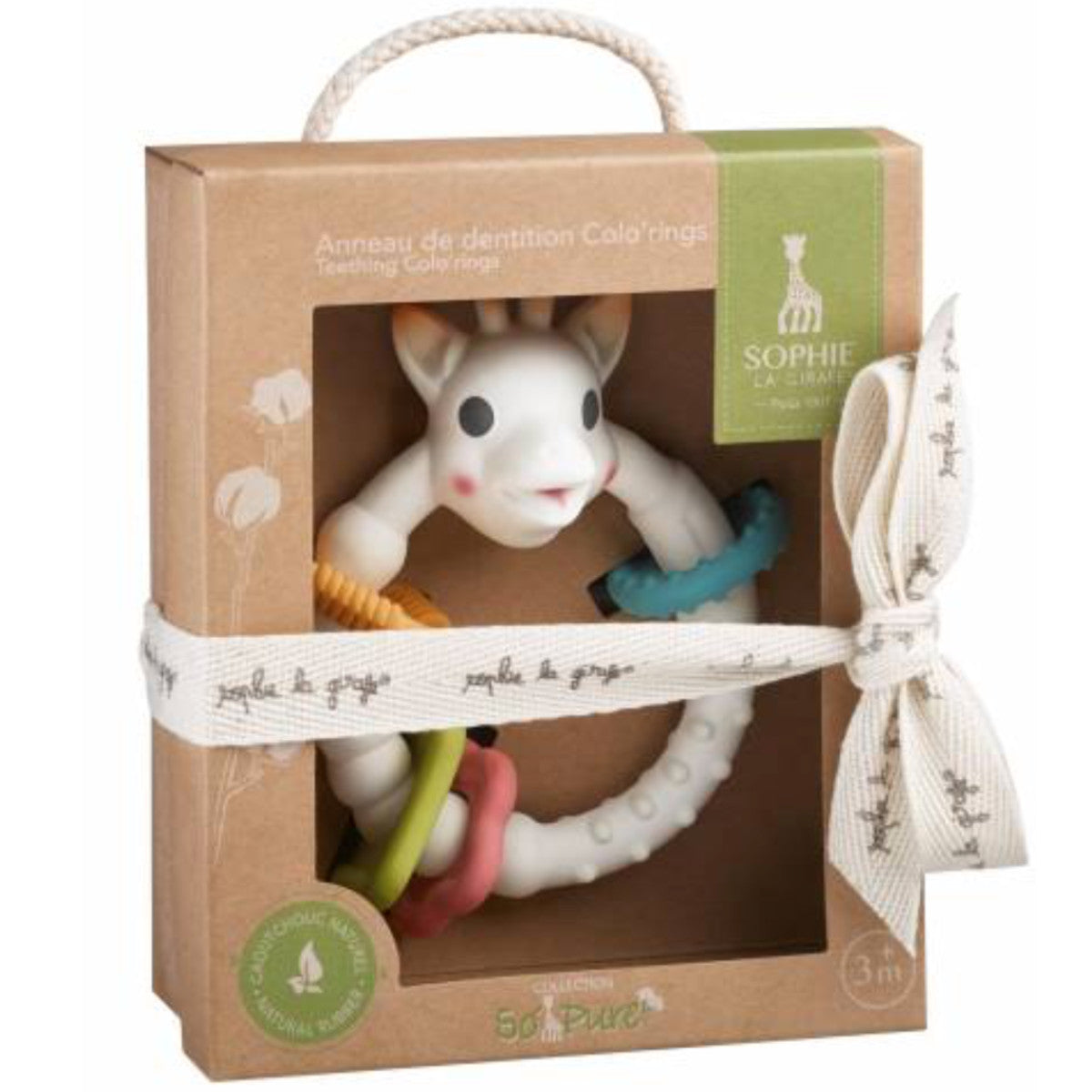 Sophie Teething Rings Colo'rings