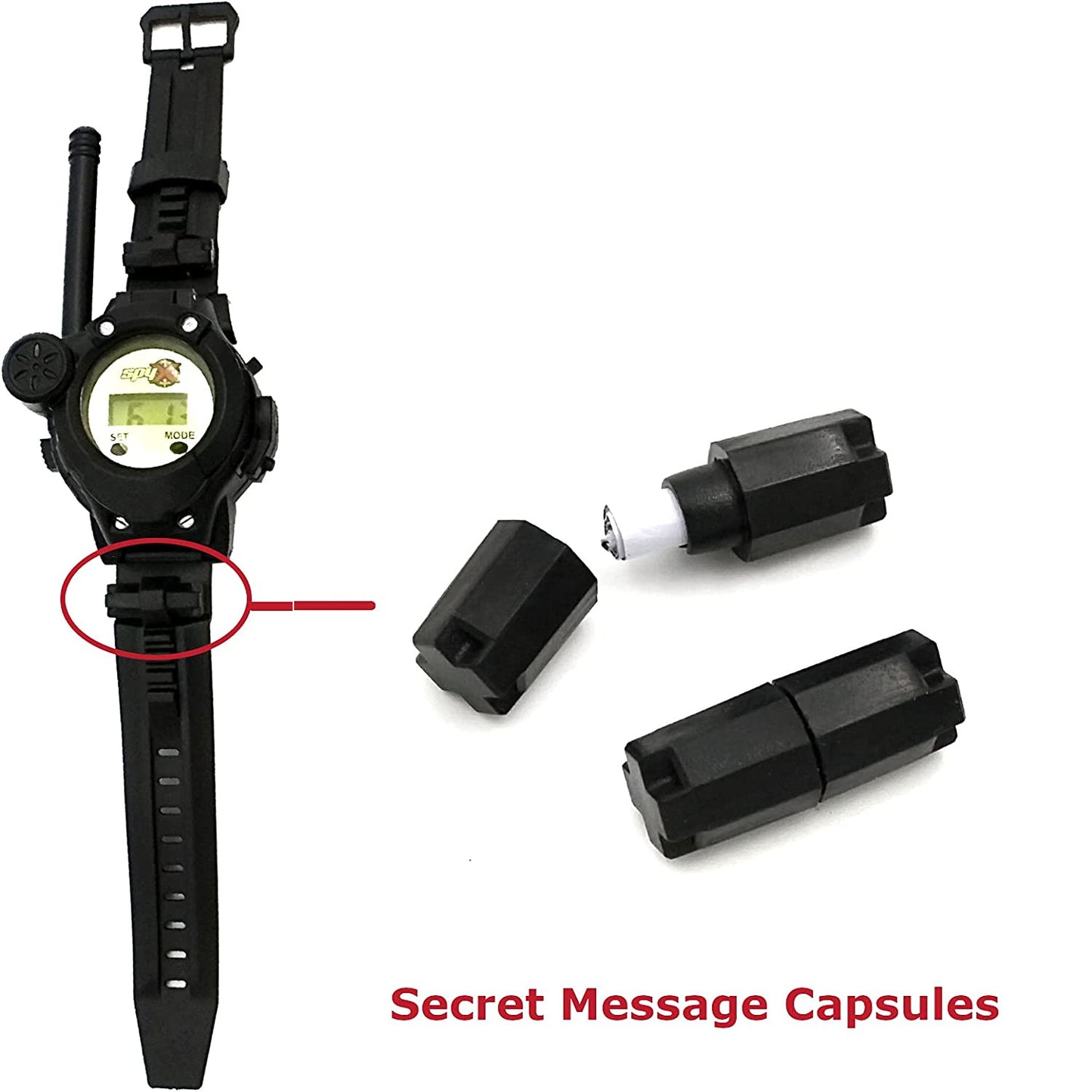 SpyX Spy Wrist Talkies 1