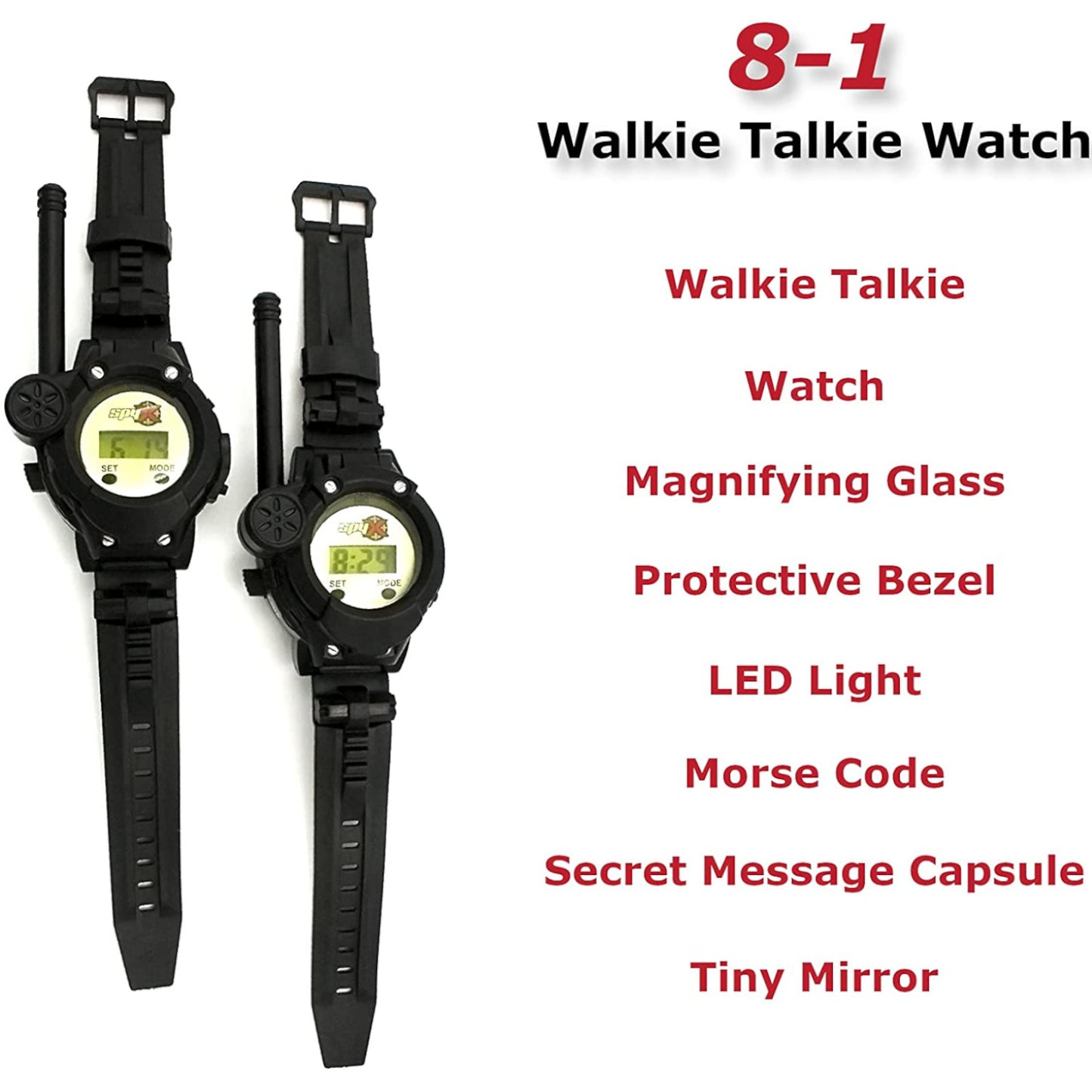 SpyX Spy Wrist Talkies 3