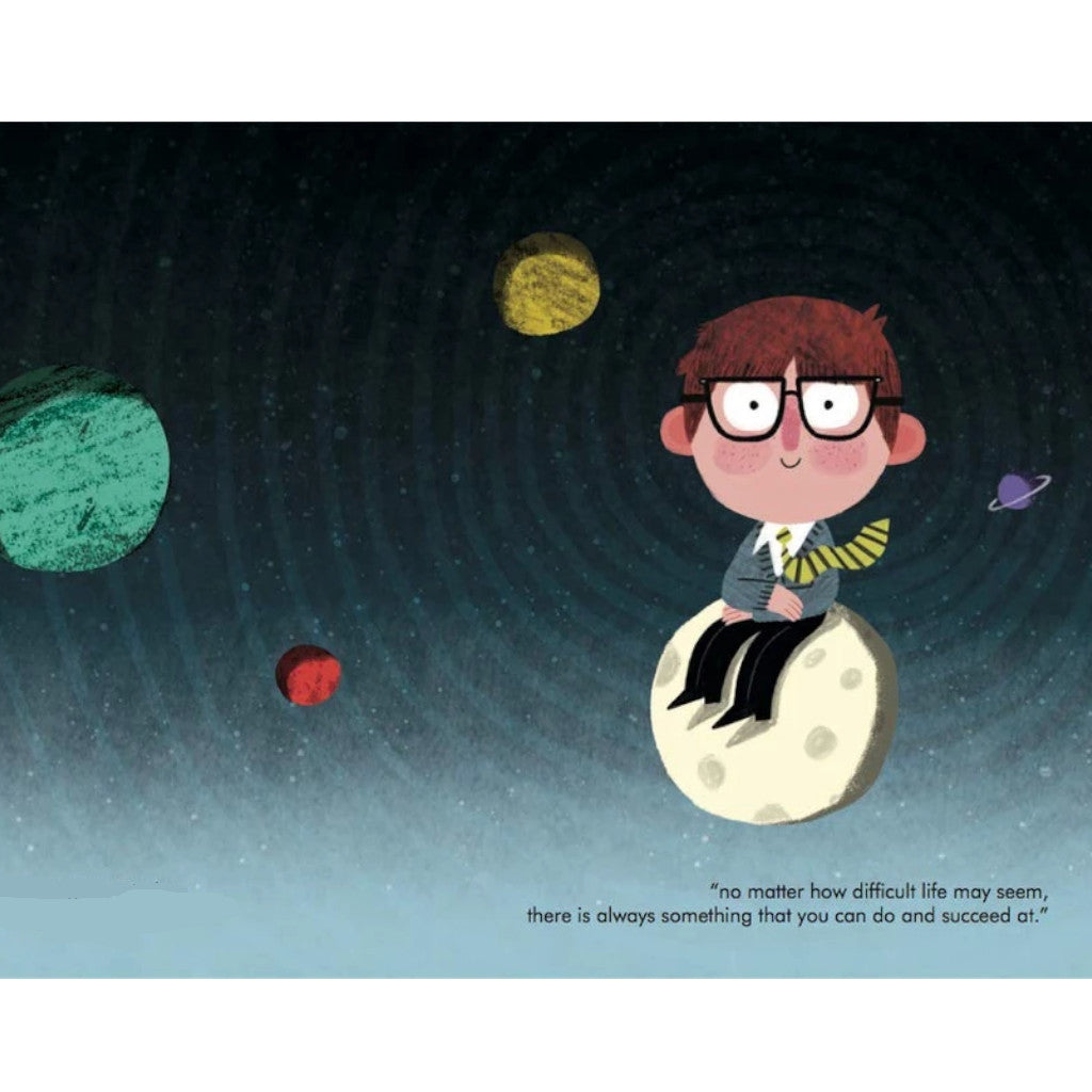 Little People Big Dreams Stephen Hawking 4