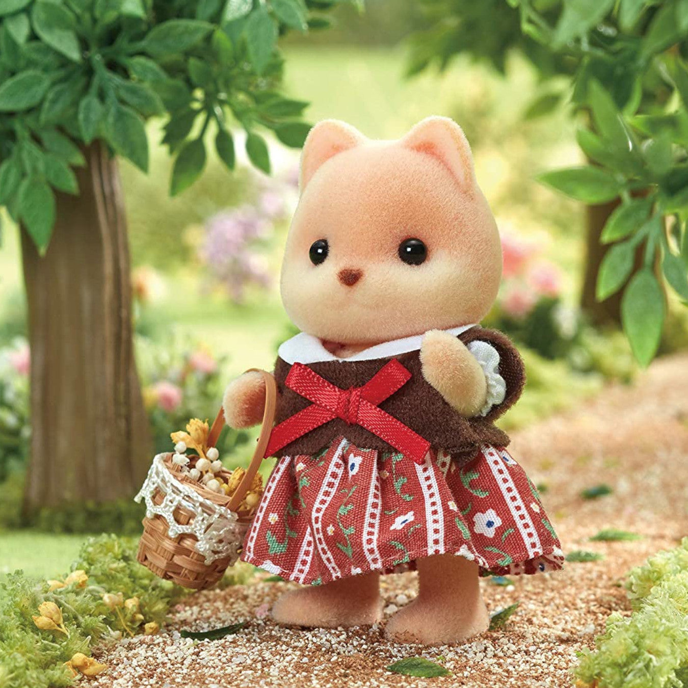 Sylvanian Families Caramel Dog Family 3