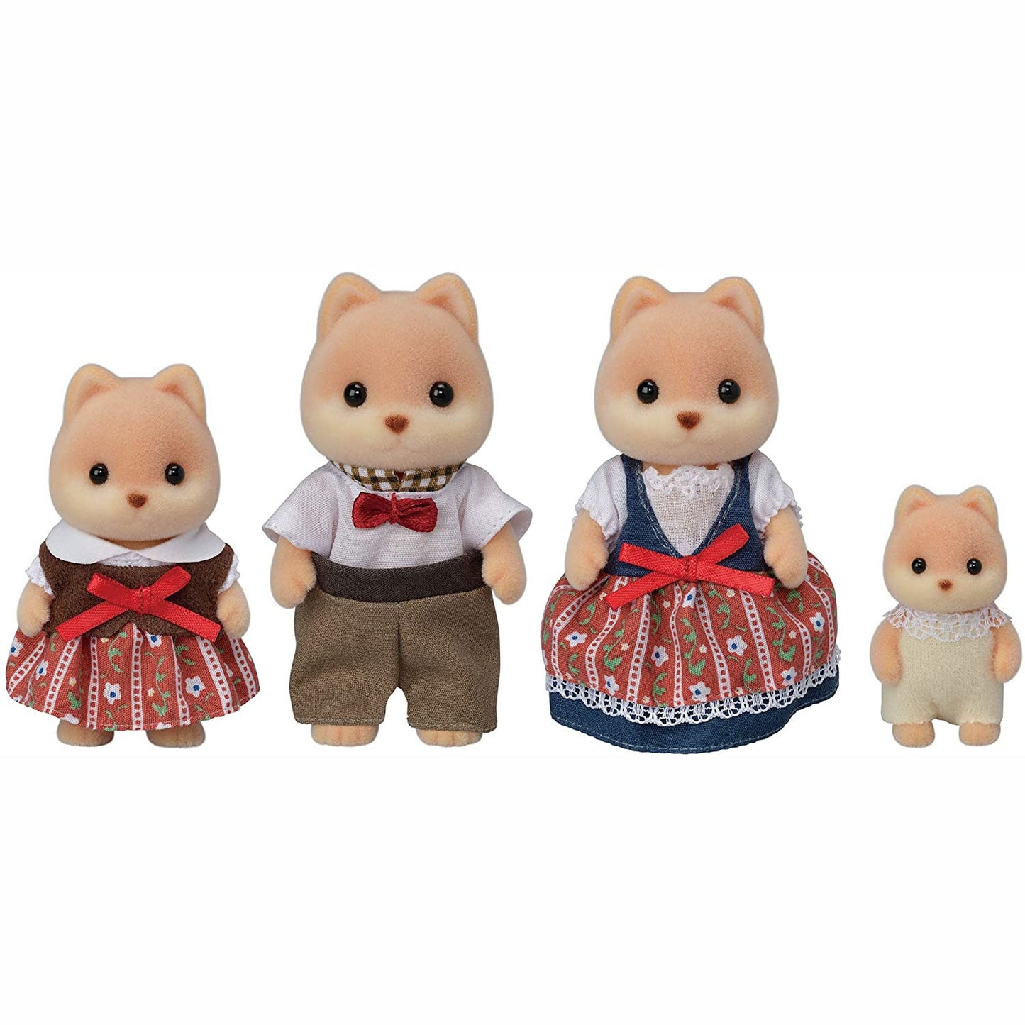 Sylvanian Families Caramel Dog Family 1