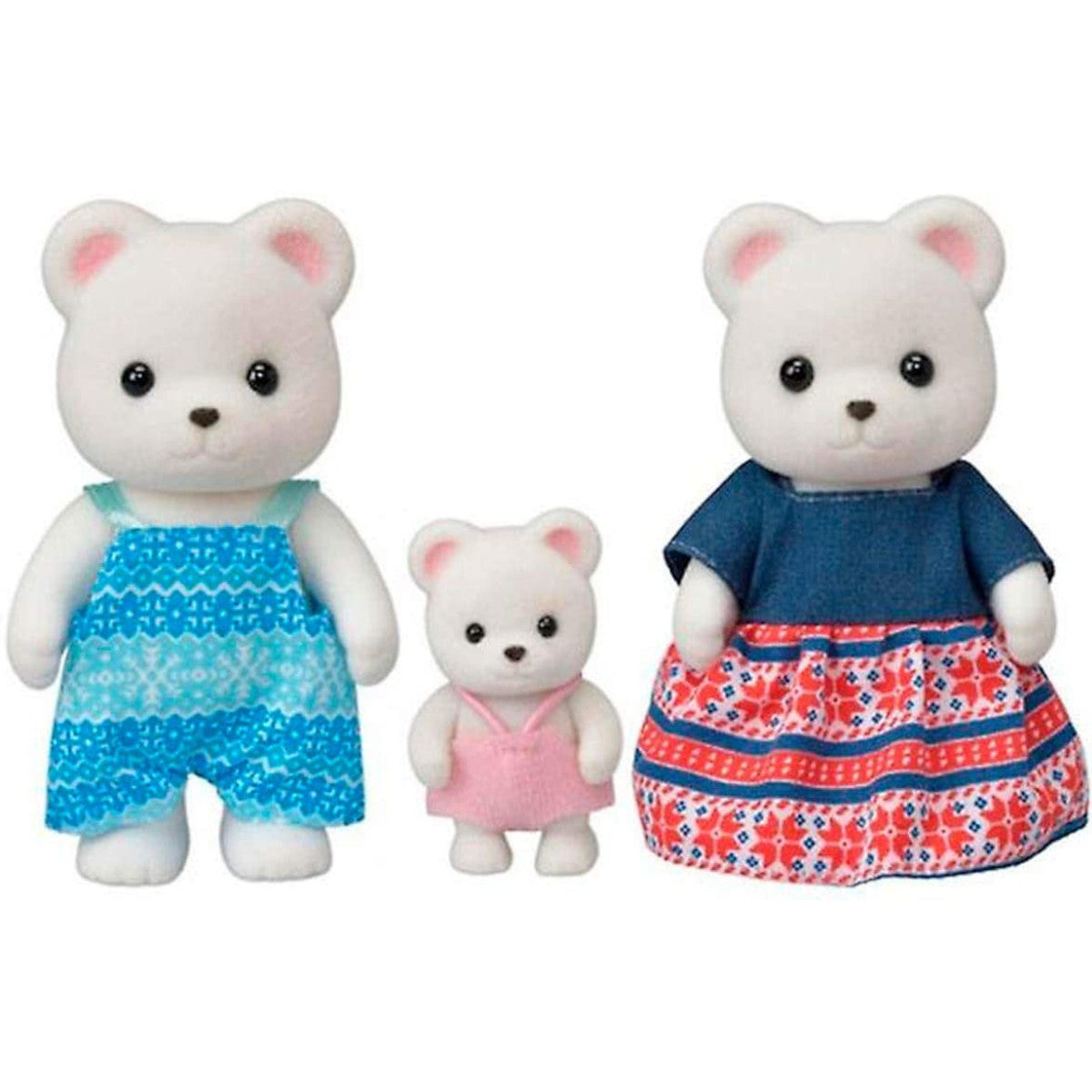 Sylvanian Families Polar Bear Family 1