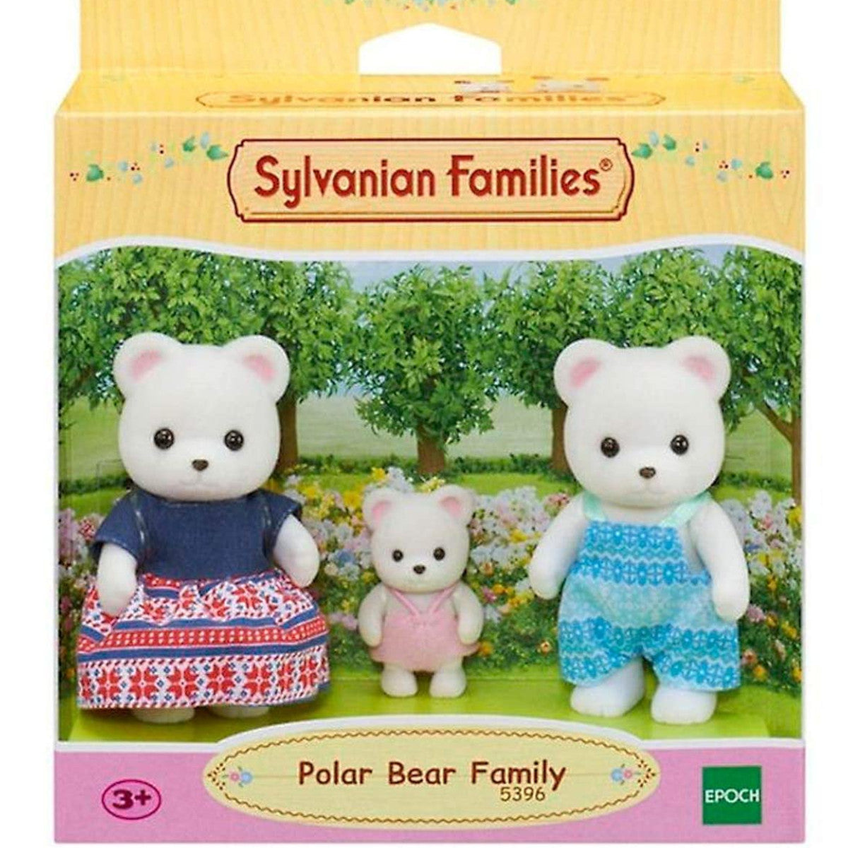 Sylvanian Families Polar Bear Family
