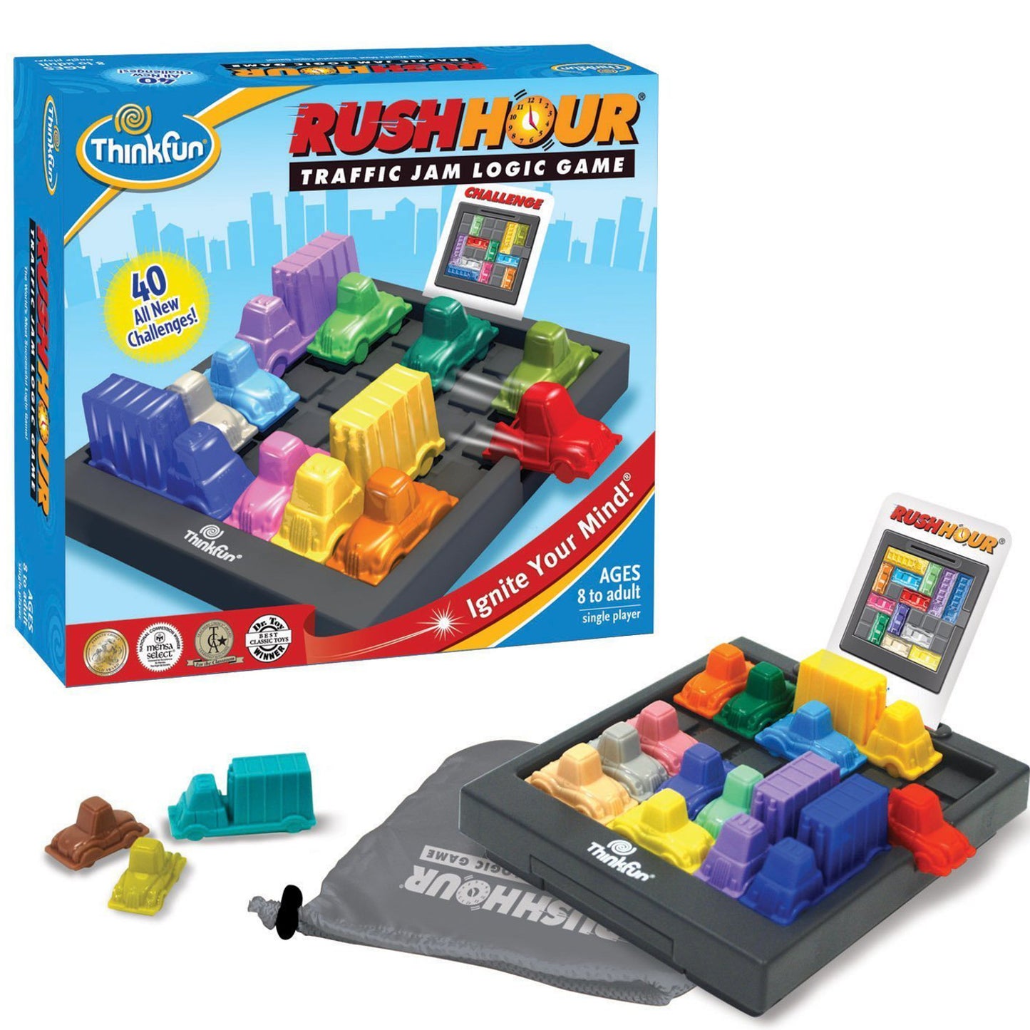 Thinkfun Rush Hour Game (Bestseller) 2