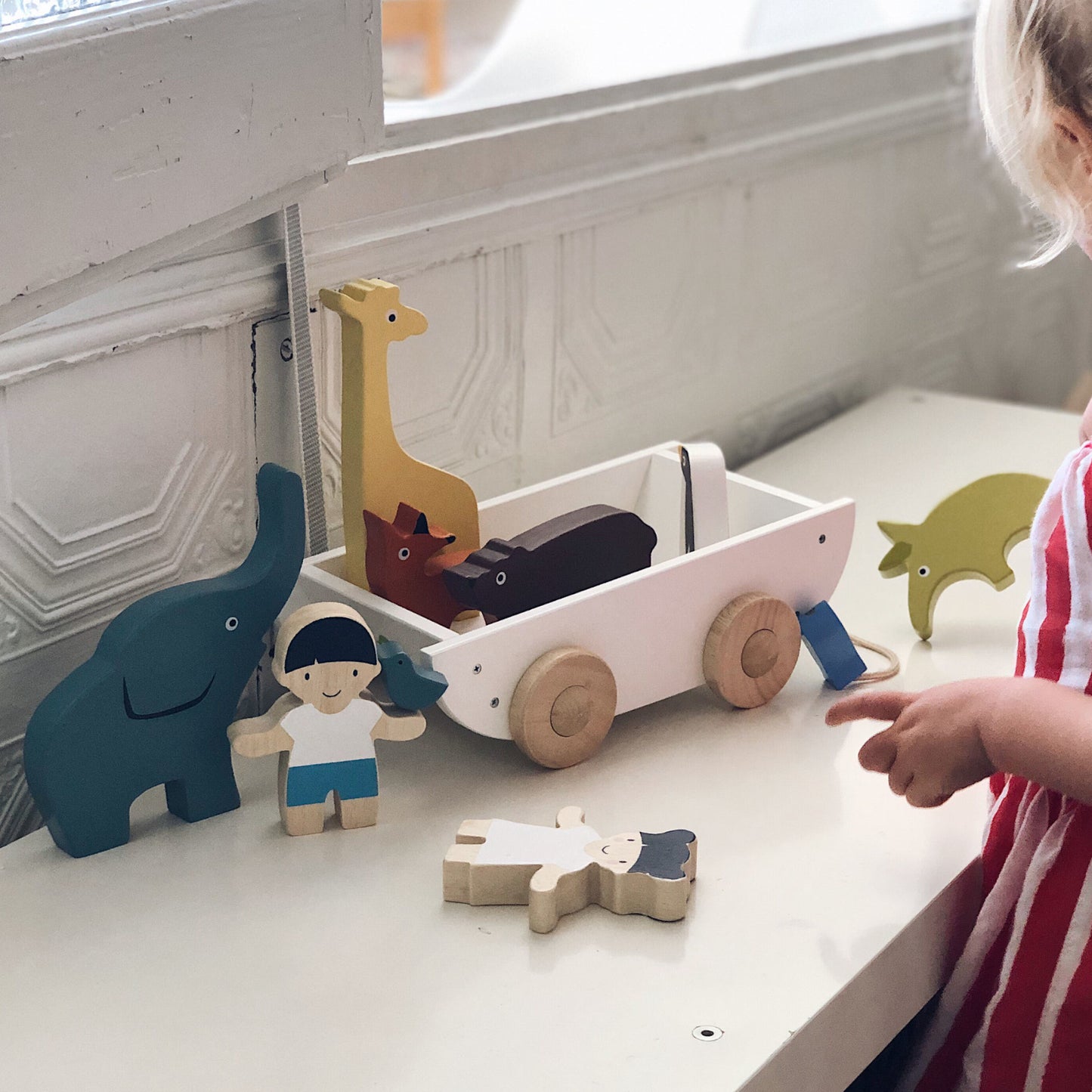 Tender Leaf Toys The Friend Ship Boat 3