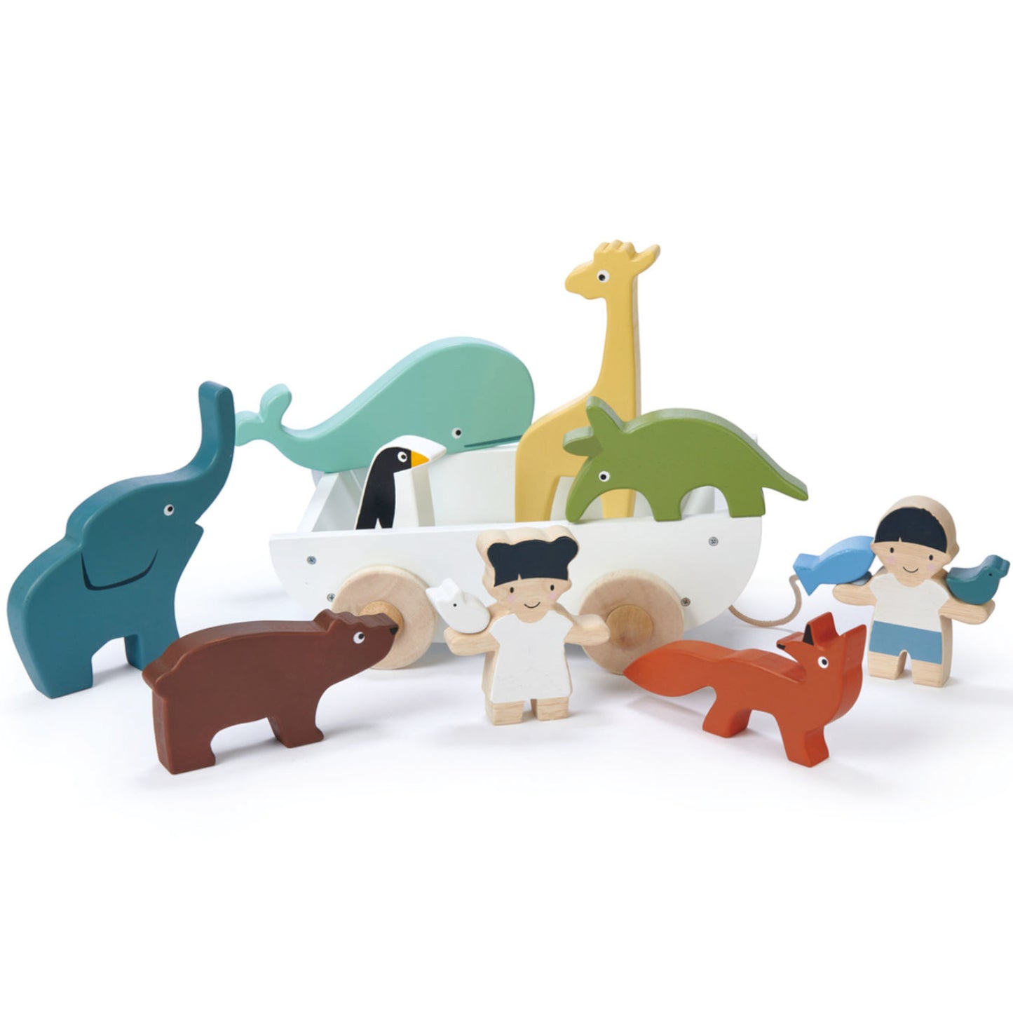 Tender Leaf Toys The Friend Ship Boat 2