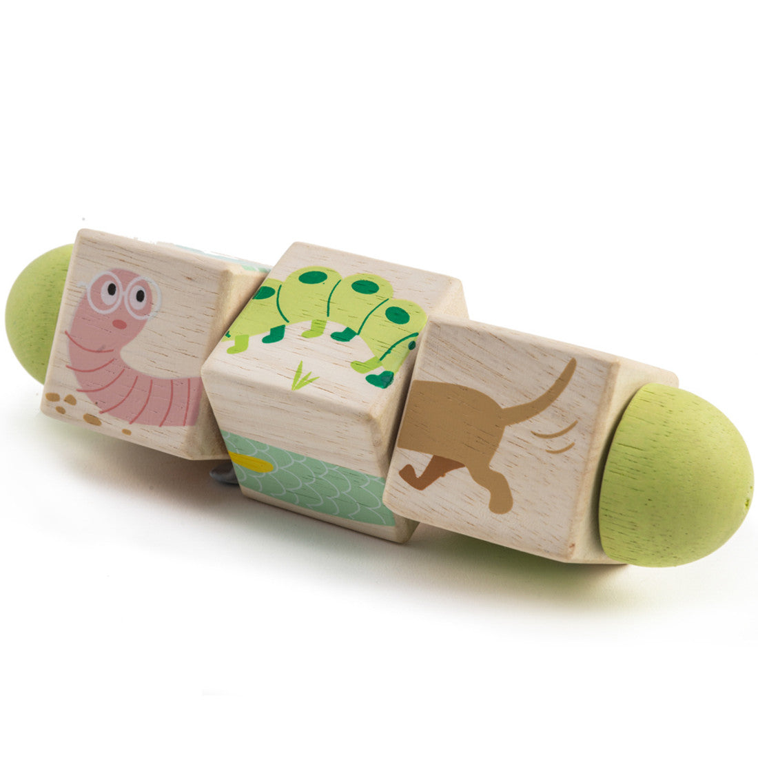 Tender Leaf Toys Twisting Cubes Wooden