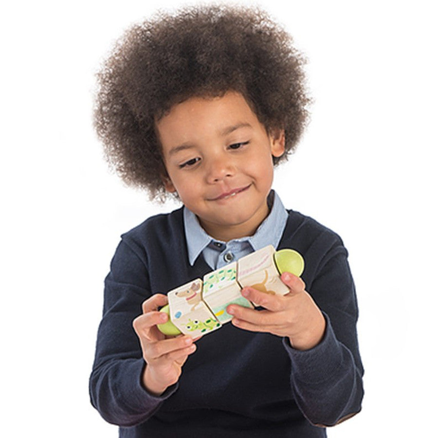 Tender Leaf Toys Twisting Cubes Wooden 2