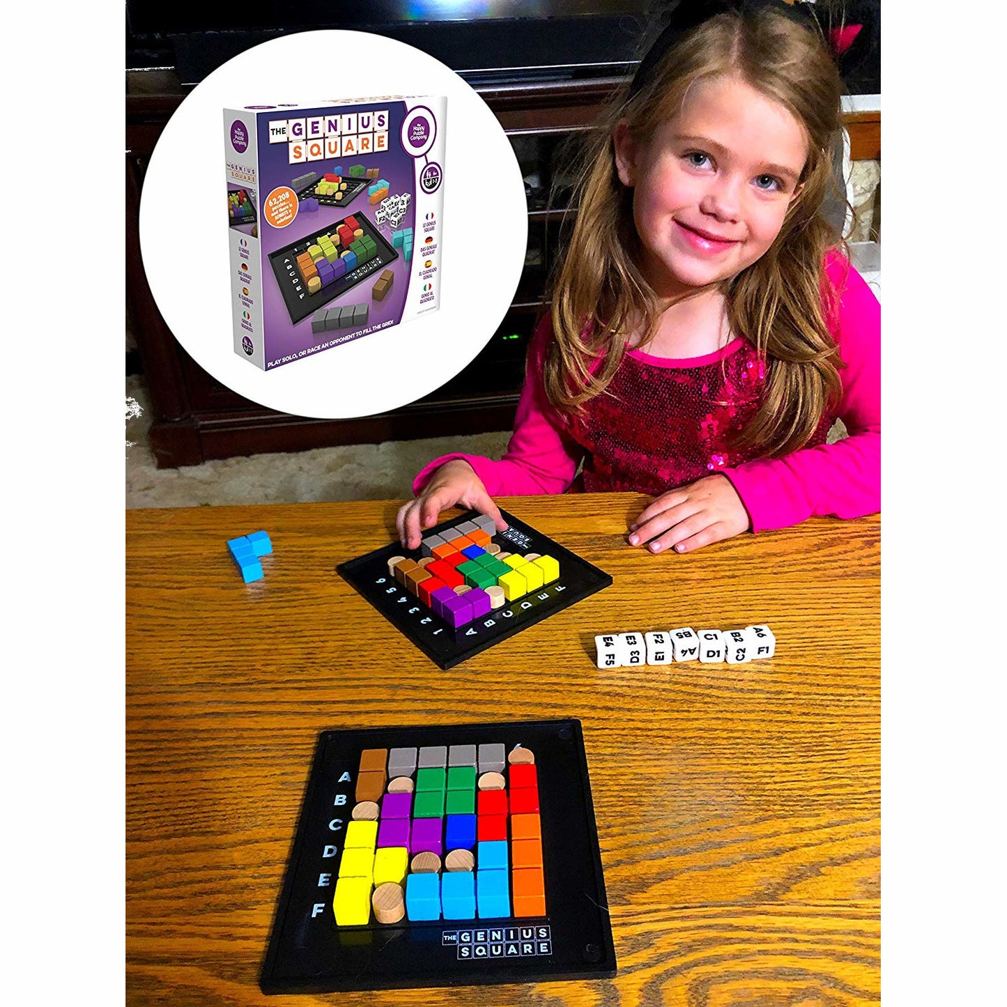 Genius Square Game 2